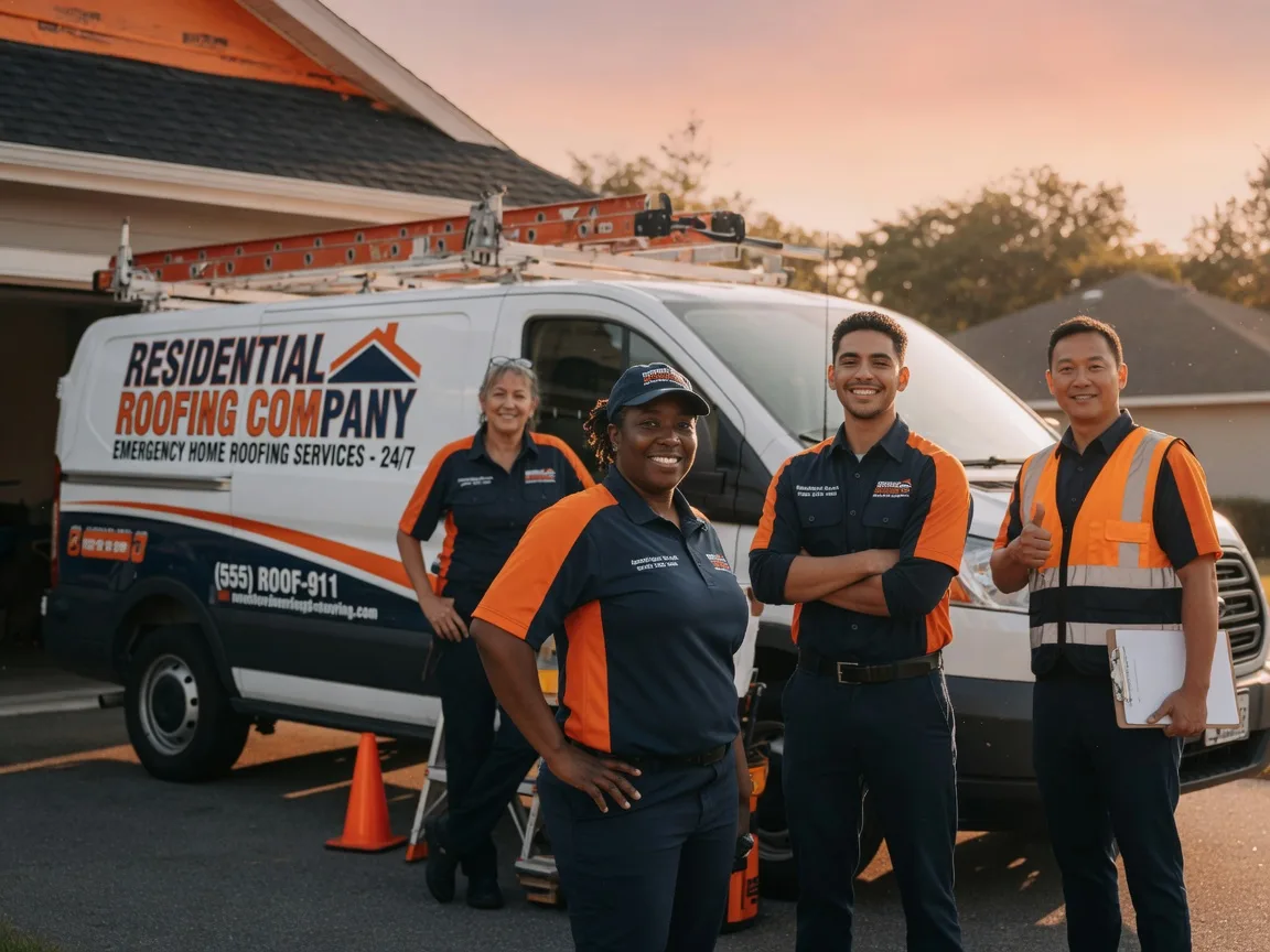Emergency Roof Repair company in West Farmington, OH