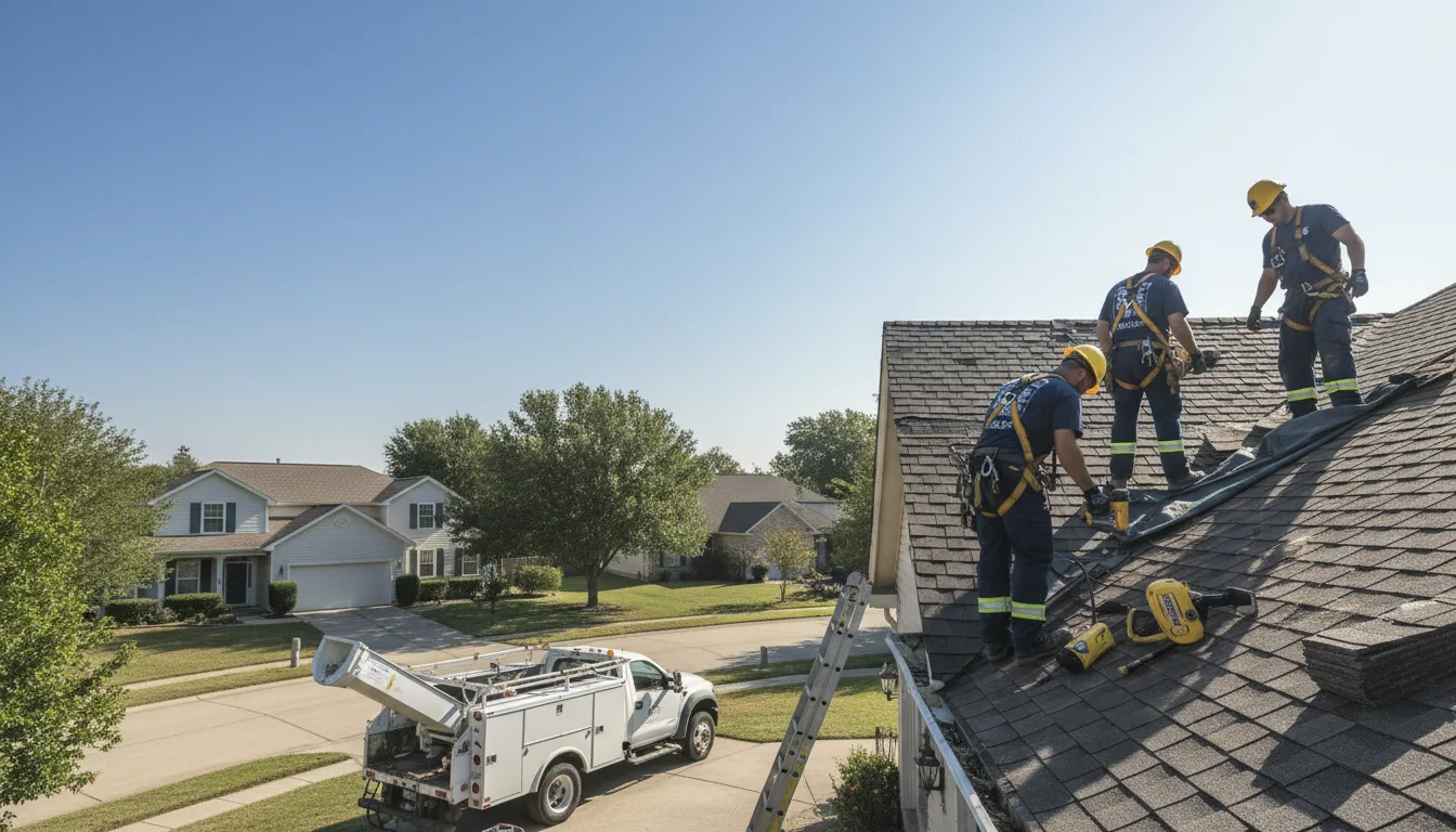 Emergency Roof Repair in West Farmington, OH near me